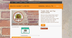 Desktop Screenshot of brazosmarket.com
