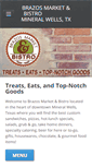 Mobile Screenshot of brazosmarket.com
